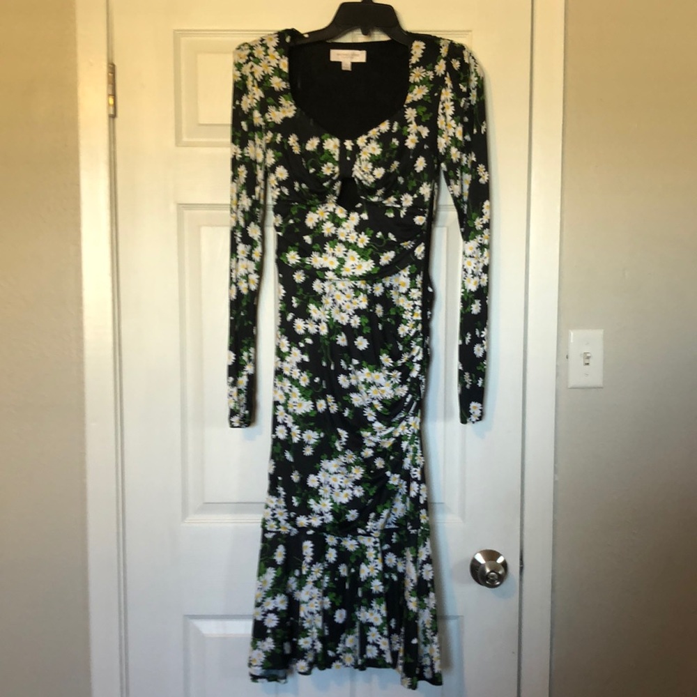 Never worn Michael Kors collection floral dress
